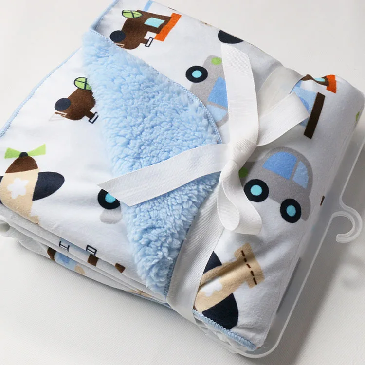 Летние пушистые коралловые бархатные Флисовое одеяло s новорожденных приемные