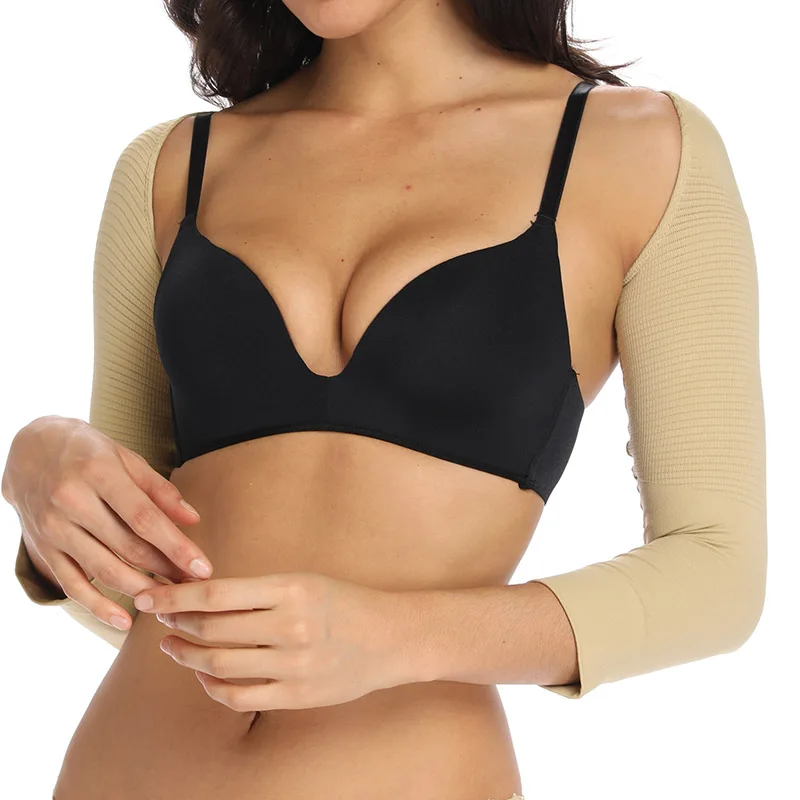 Для женщин рука формирователь Вернуться плеча Корректор Body Shaper горбатый предотвратить корректирующая одежда для рук Корректирующее нижнее белье моделирующее белье