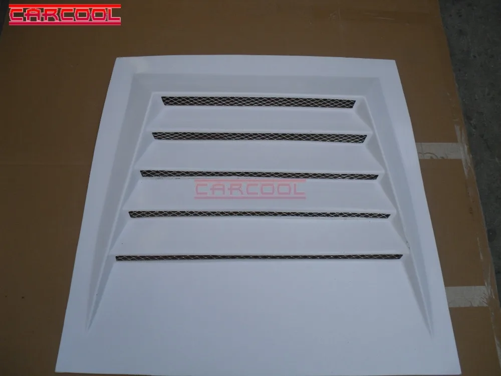 Auto Parts Universal Dmax Hood Vent FRP Glass Fiber | Автомобили и мотоциклы