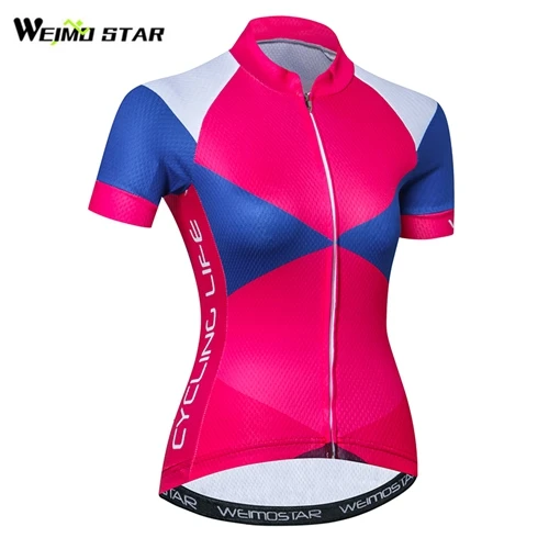 CD5713 Weimostar Для женщин Велоспорт Джерси MTB Джерси Roupa Ciclismo дышащий Открытый горный форма Велосипедная форма Одежда - Цвет: CD5713