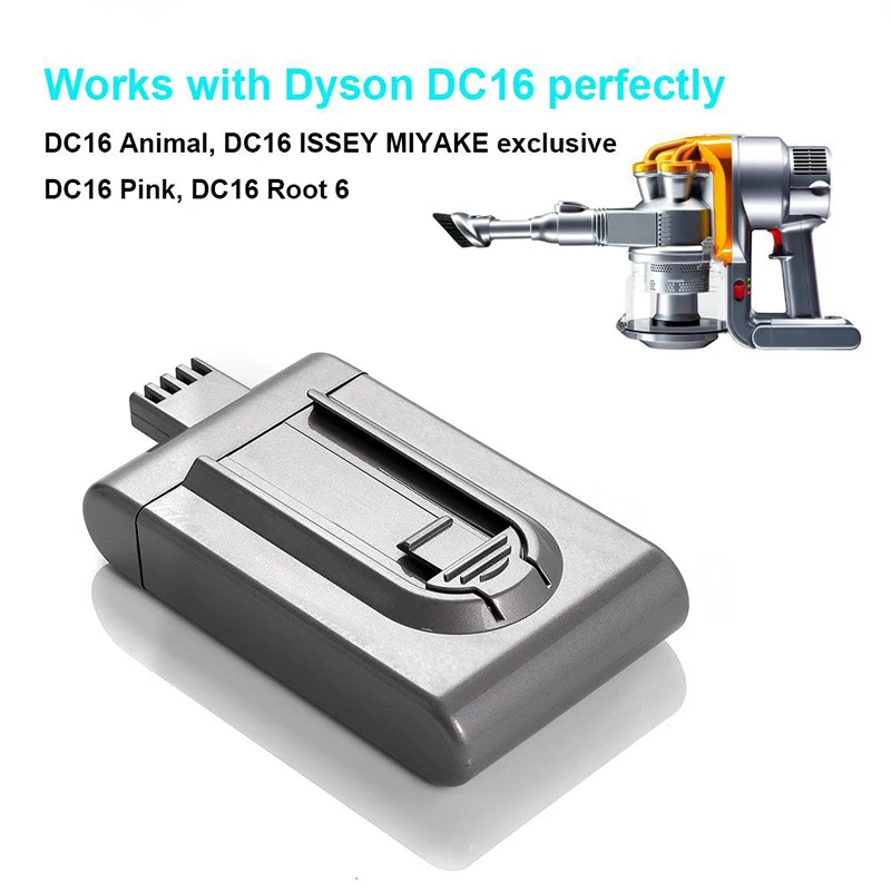 Аккумуляторная батарея для пылесоса Dyson DC16 21 6 в 1500 мАч|battery replacement|battery battery