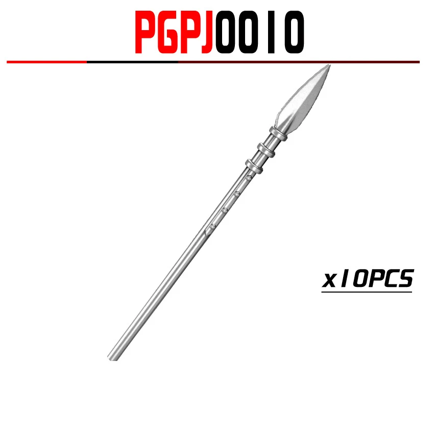 10 шт./лот Средневековые Рыцари Рим Оружие Копье Щит Отпечаток Руки Шлем DIY Игрушки