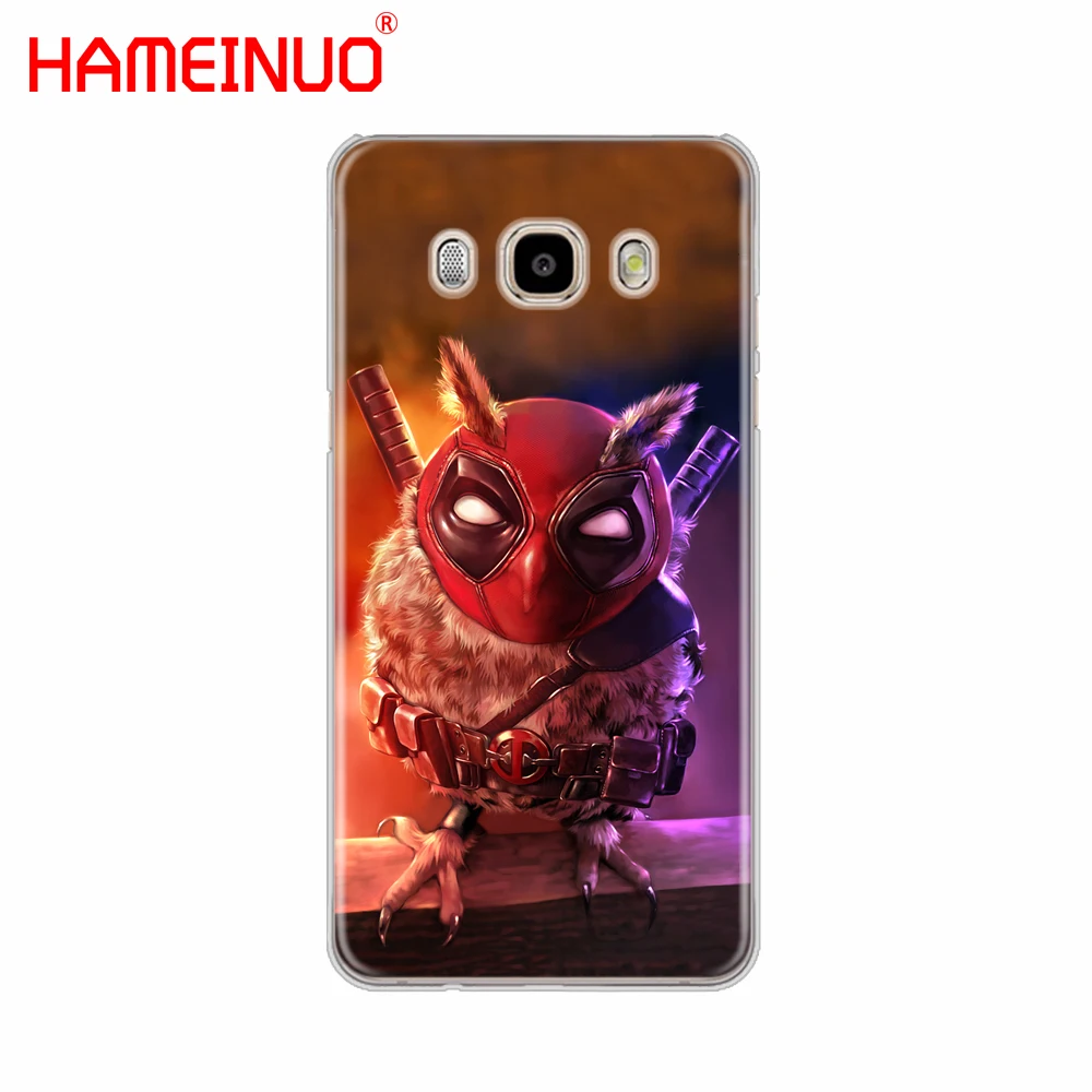 HAMEINUO милые совы мультфильм чехол для телефона Samsung Galaxy J1 J2 J3 J5 J7 MINI ACE 2016 2015 prime |