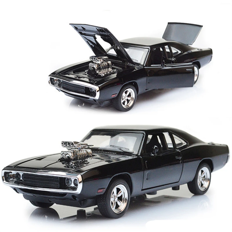 Dodge charger auto 1:32 Форсаж сплав модели автомобилей детские игрушки для детей оттягивание литья под давлением Ретро модель автомобиля подарки