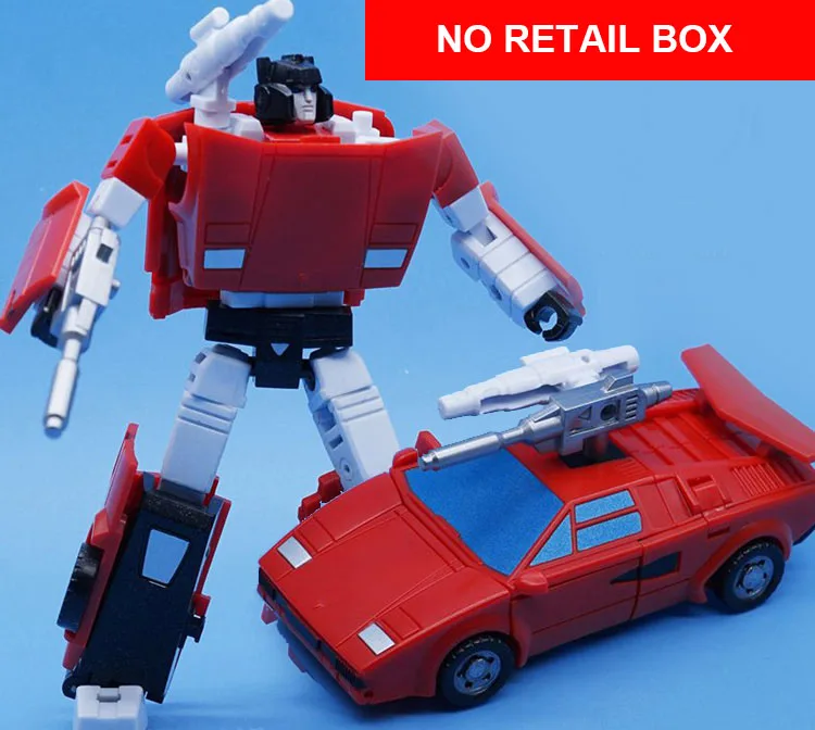 MS05 Foam Box MFT трансформация Sideswipe MS05 MS-05 MS05B MS-05B и оповещения MS07 MS-07 Мини карманная серия фигурка Робот Игрушки - Цвет: MS05 Foam Box