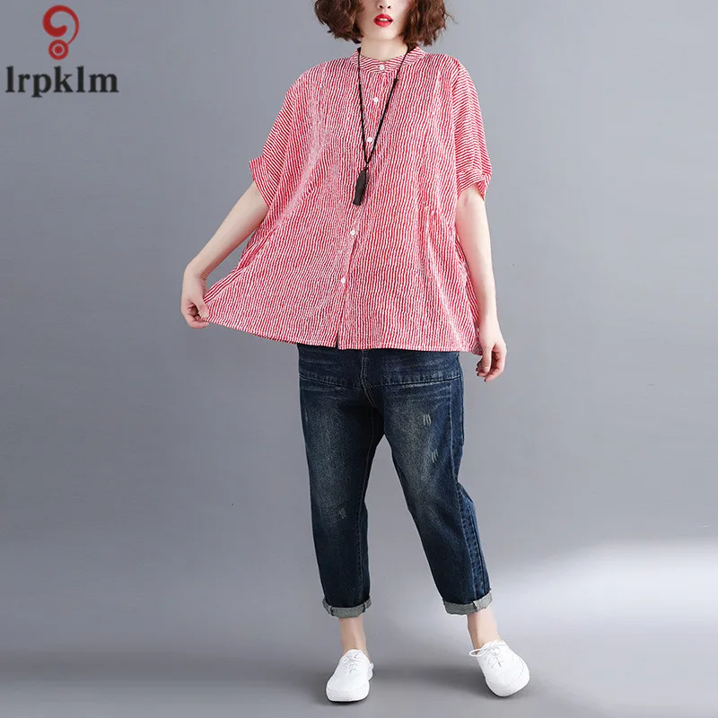 Летняя Новинка женские топы большого размера Молодежная Художественная тонкая