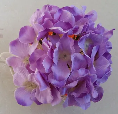 18cm N 5 шт./лот искусственные цветы Гортензия Цветок голова DIY свадебный фон реквизит стрельба Моделирование декоративные поддельные цветок головной убор - Цвет: 18cm N