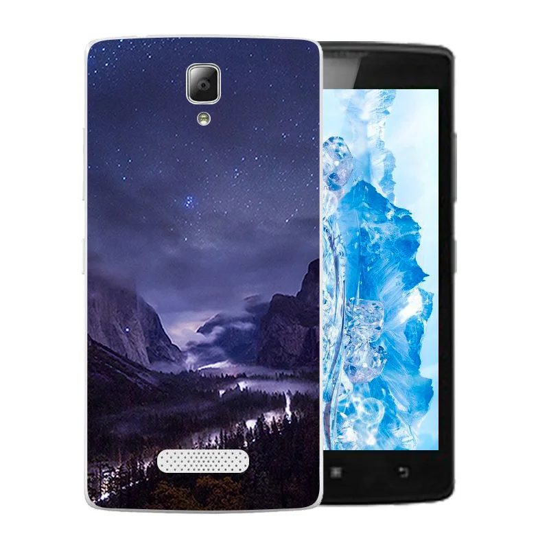 Чехлы для телефонов Lenovo A2010 A 2010 Fundas с пейзажным узором мягкие силиконовые чехлы