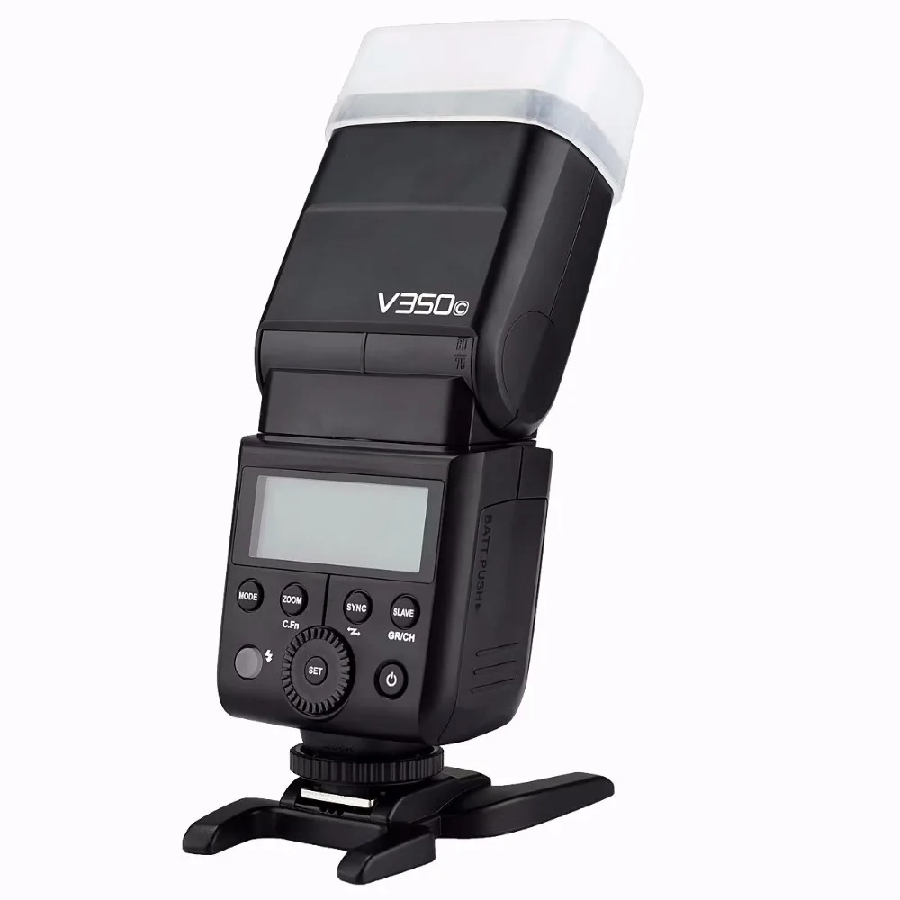 Godox V350 V350C Speedlite вспышка литиевая батарея TTL HSS 1/8000s 2 4G Беспроводная фотография для