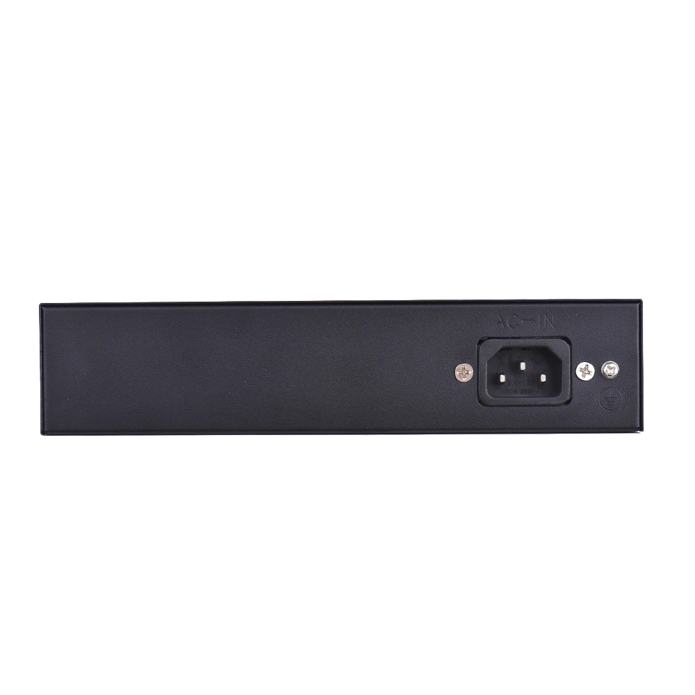 Коммутатор BZDN PoE 4 + 2 питание порта Ethernet Uplink 1 гбит/с по IEEE 802 3 48 в А для камер AP