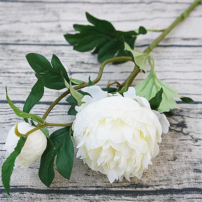 6 шт. искусственный цветок китайского пеона поддельные европейские Ranunculus Asiaticus для событий Центральные элементы свадебной вечеринки декоративные цветы