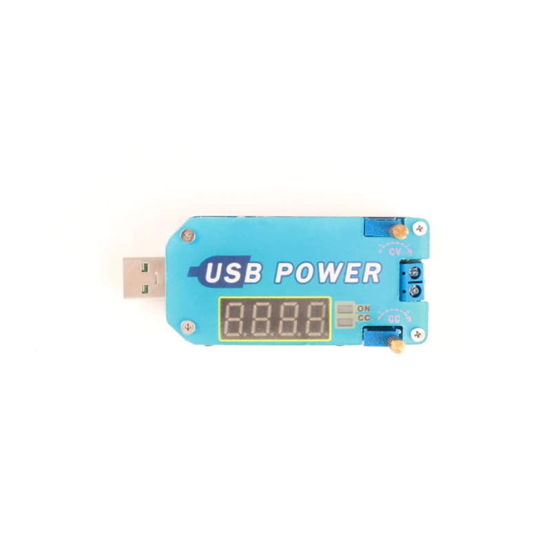 Регулируемый понижающий источник питания с USB 15 Вт CVCC Buck Boost преобразователь