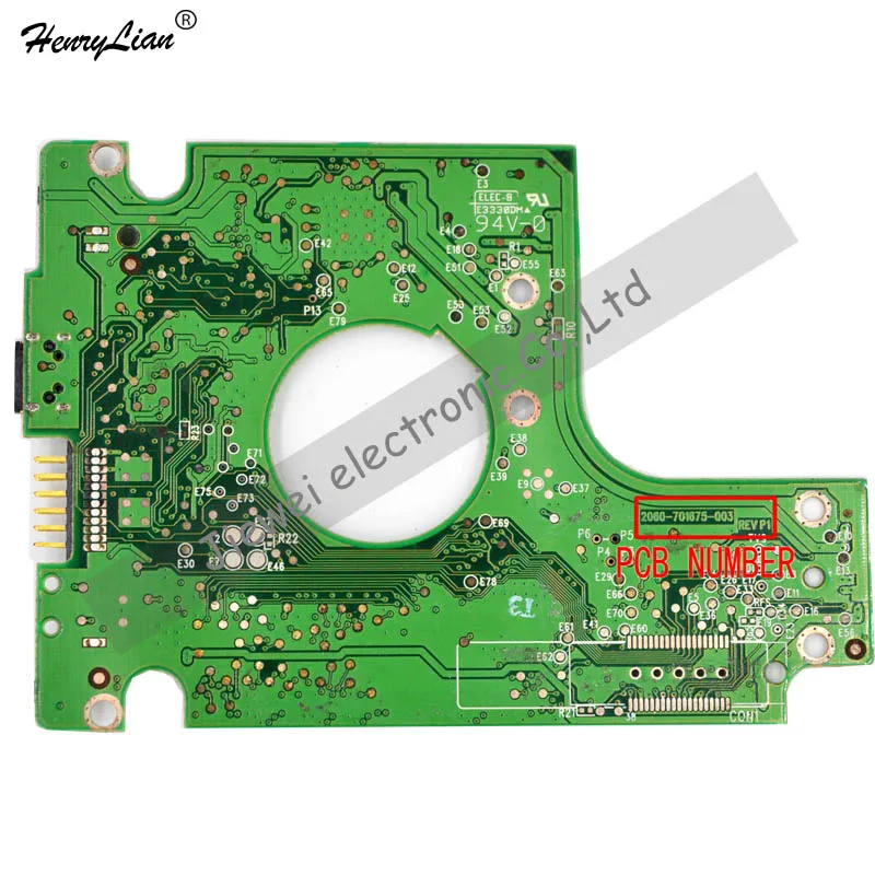 HDD PCB для/логическая плата/номер платы: 2060 701675 002|for hdd|pcb hddboard board |