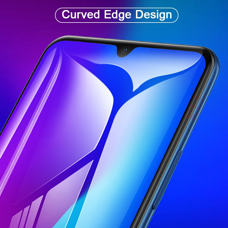 KLL 9H полное покрытие закаленное стекло для OPPO R17 R15 Высококачественная Защитная