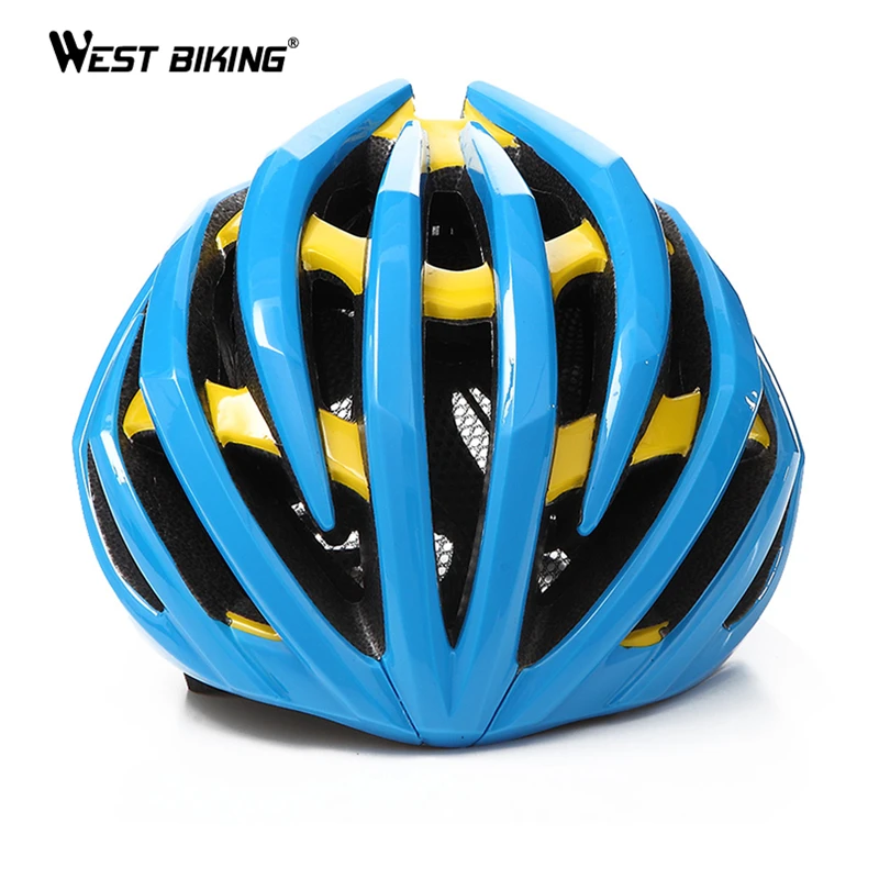 WEST BIKING, велосипедный шлем, Сверхлегкий, защита головы, защитные шлемы, EPS, впитывает пот, емкость для горного велосипеда, MTB велосипеда, велосипедный шлем