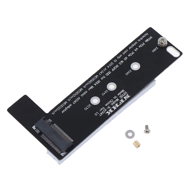 Адаптер для конвертера с винтом резьбы Φ M.2 NGFF NVME AHCI SSD конвертер 2014 macbook Mini