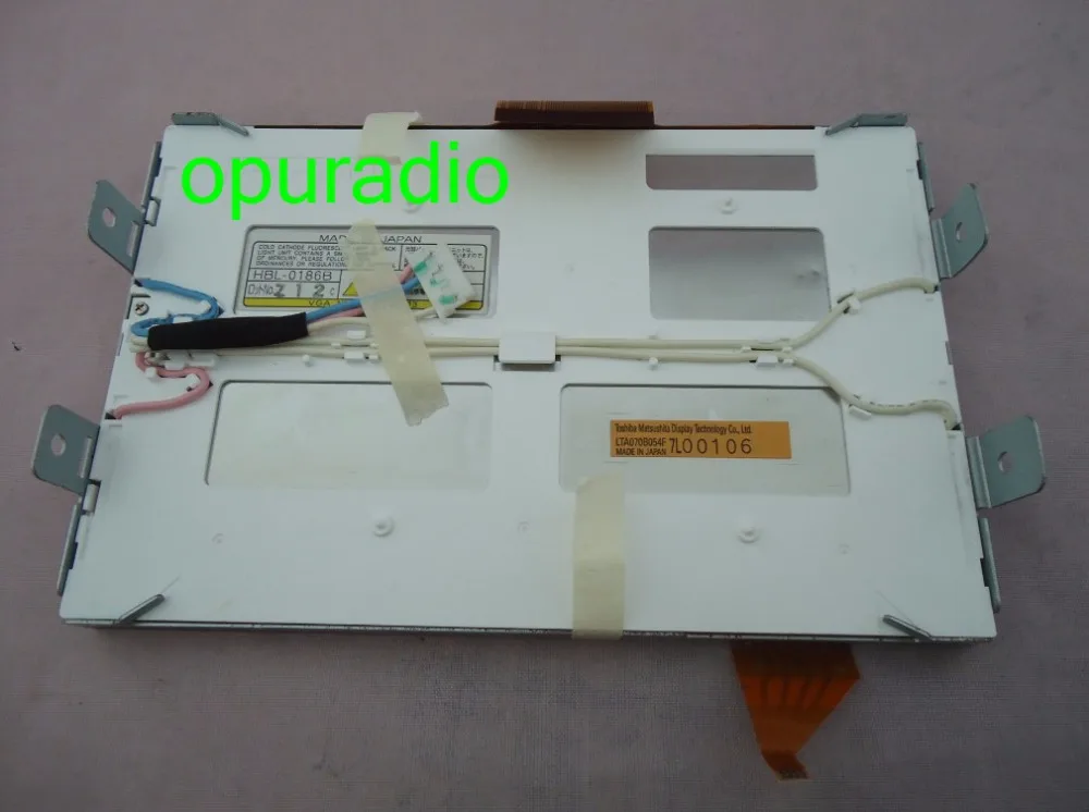 Абсолютно Новый 7-дюймовый ЖК-модуль LTA070B054F LTA070B052F дисплей с сенсорной панелью для