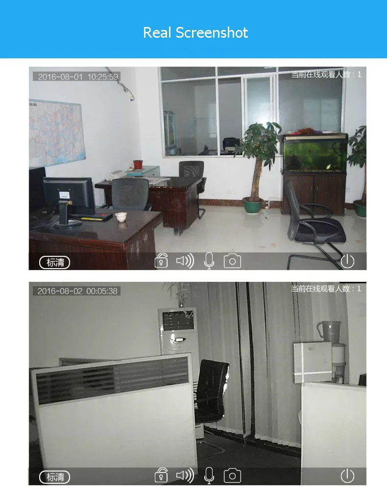 Yoosee Wifi IP камера беспроводная 1080P HD Pan Tilt камера ночного видения 2.0мп сетевая камера двухсторонняя аудио ip-камера безопасности