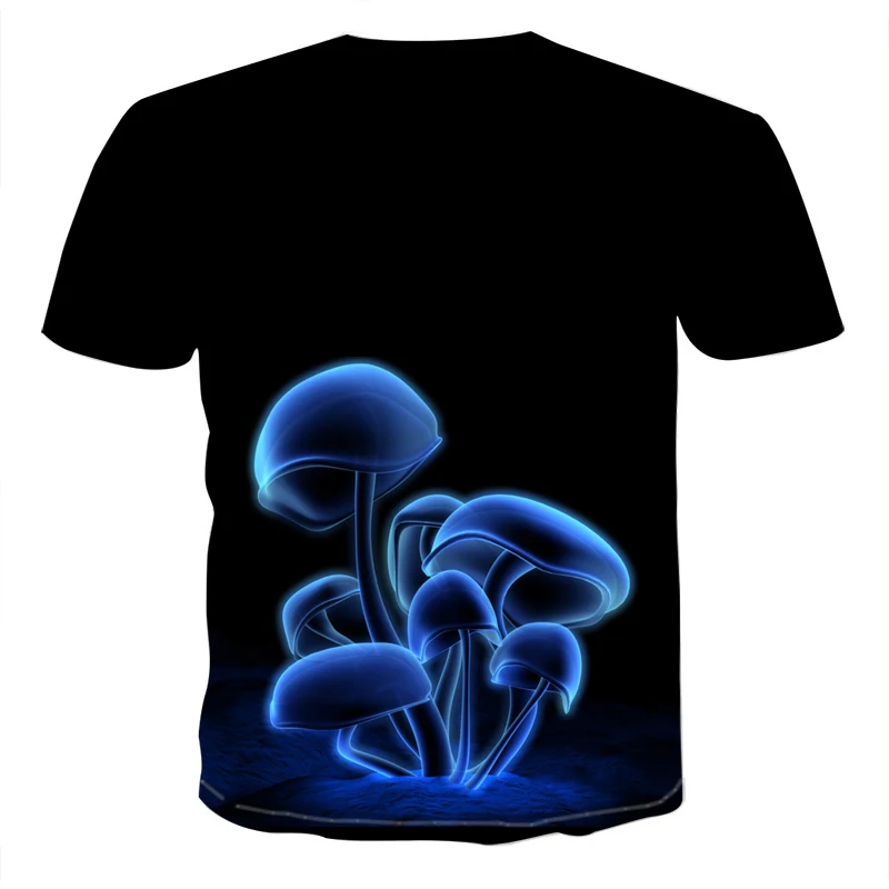 2019 lo mаs nuevo Lobo 3D estampado животные Cool divertida camiseta hombres манга corta verano Топы moda masculina ca |