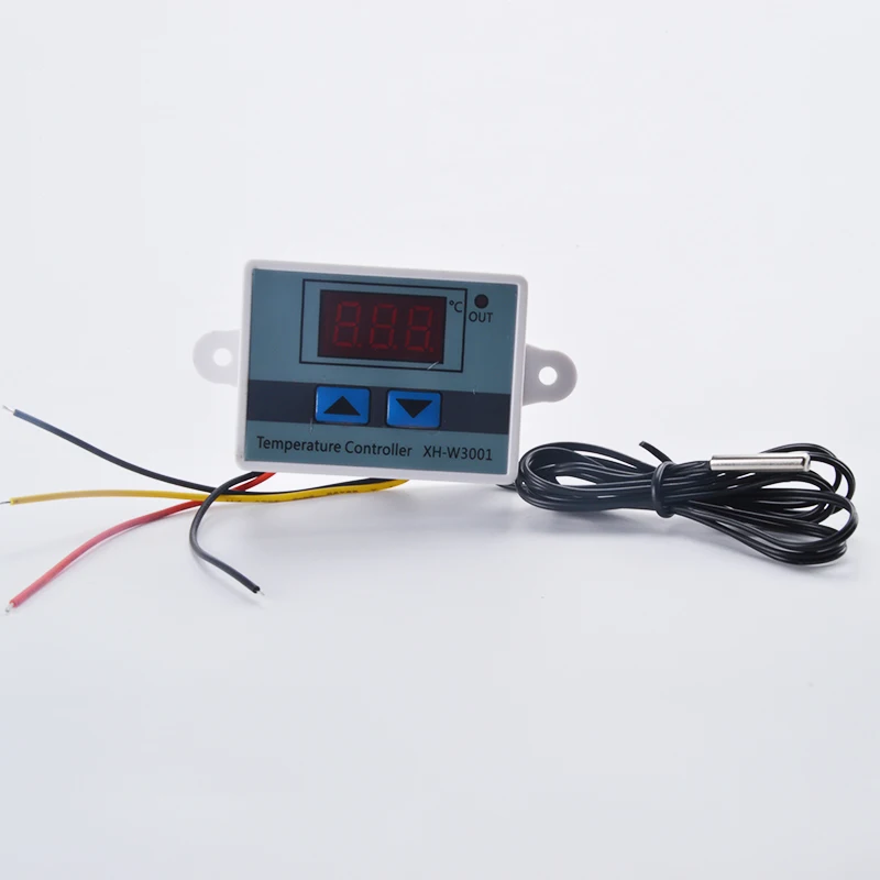 XH W3001 50 ~ 110C Умный Цифровой термостат AC 220 В 12 24 10A цифровой регулятор температуры с