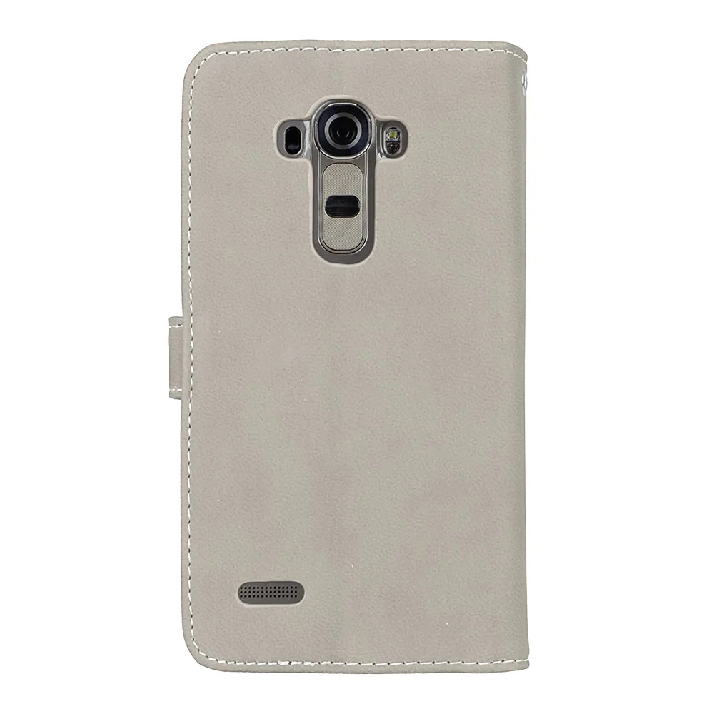 Для Coque lg g 4 G4 кожаный бумажник флип чехол матовый щит полный для H815 H818 кремний