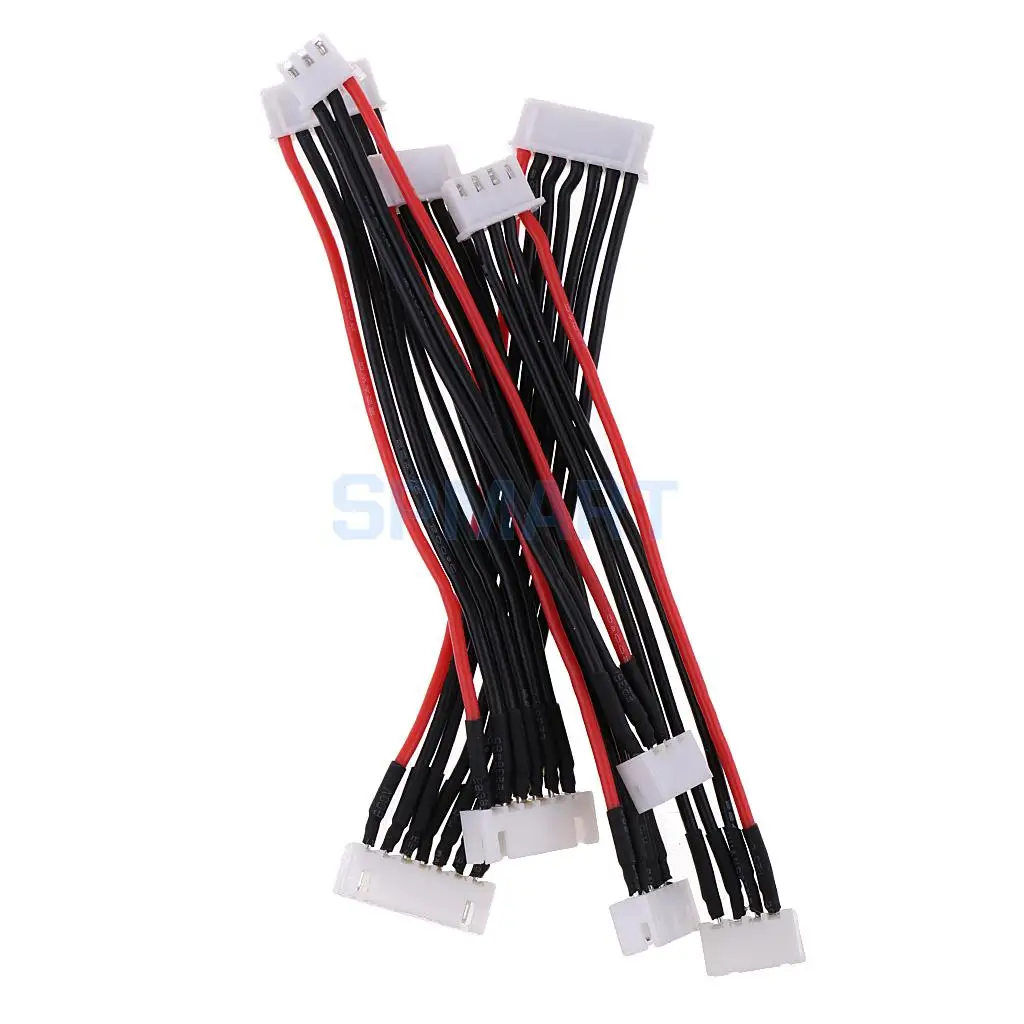 JST XH 2S 3S 4S 6S LiPo кабель зарядного устройства 10 см для радиоуправляемого дрона FPV