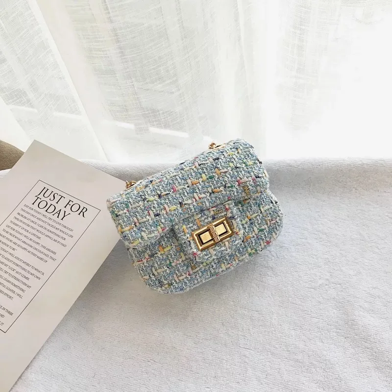 Детская мини-сумка с клапаном на плечо сумки через для маленьких девочек