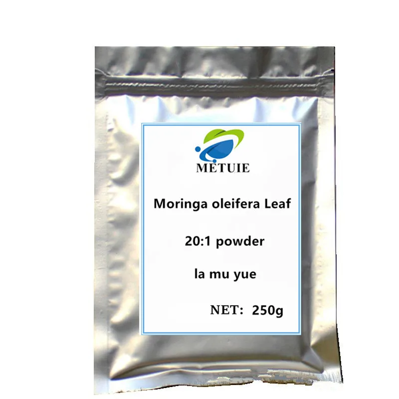 Moringa Чай oleifera листьев деревьев бонсай Полво порошок фестиваль блеск пищевые добавки крем уменьшить уровень сахара в крови Асаи