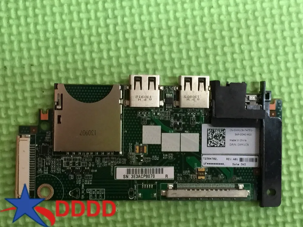 Original FOR Dell PowerEdge R620 Server Control Panel Board XM1C9 0XM1C9 CN-0XM1C9 fully tested | Компьютеры и офис