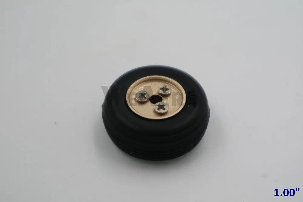RC самолет PU колесо с Dia литье алюминиевый концентратор 1 00 ''/25 мм (D25mm x d3.1mmx H11mm)