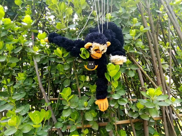 Новая забавная игрушка деревянная марионетка кукла для совместных