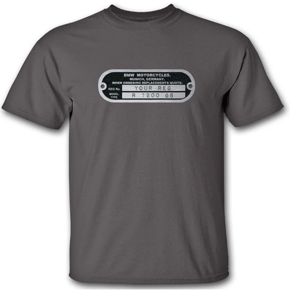 2019 Горячая продажа 100% хлопок мотоцикл R серии рамка пластина футболка *
