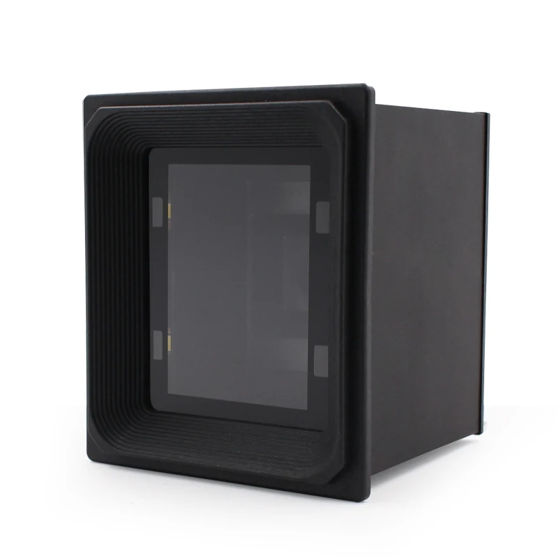 2D QR-сканер с фиксированным креплением Wiegand RS485 USB RS232 контрольный турникет Модуль