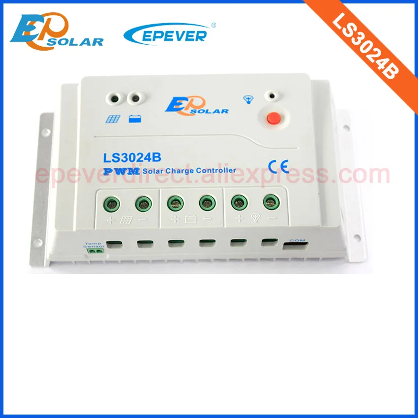 

LS1024B LS2024B LS3024B PWM Solar controllers cargador solar chargeur solaire 10A 20A 30A 12v 24v auto work EPEVER products