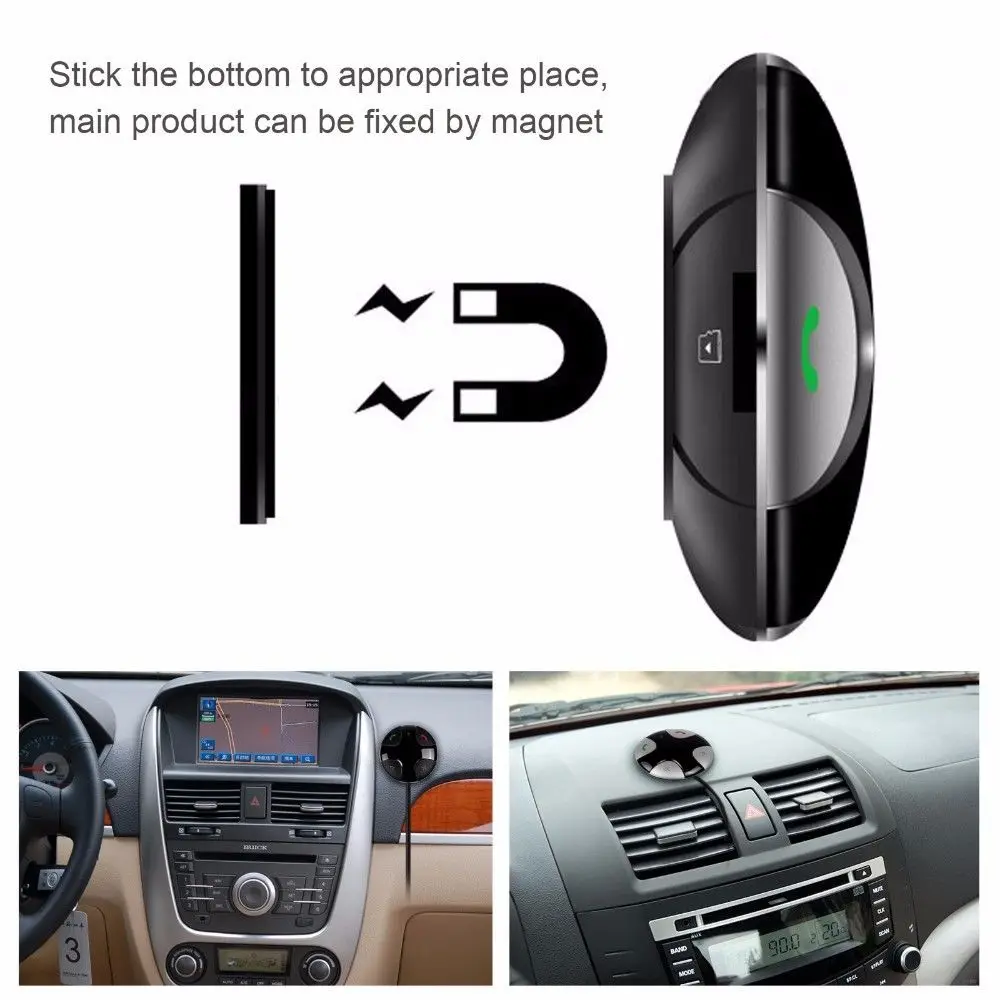 Triclicks FM29B fm-передатчик Bluetooth V3.0 автомобильный комплект MP3-плеер беспроводной