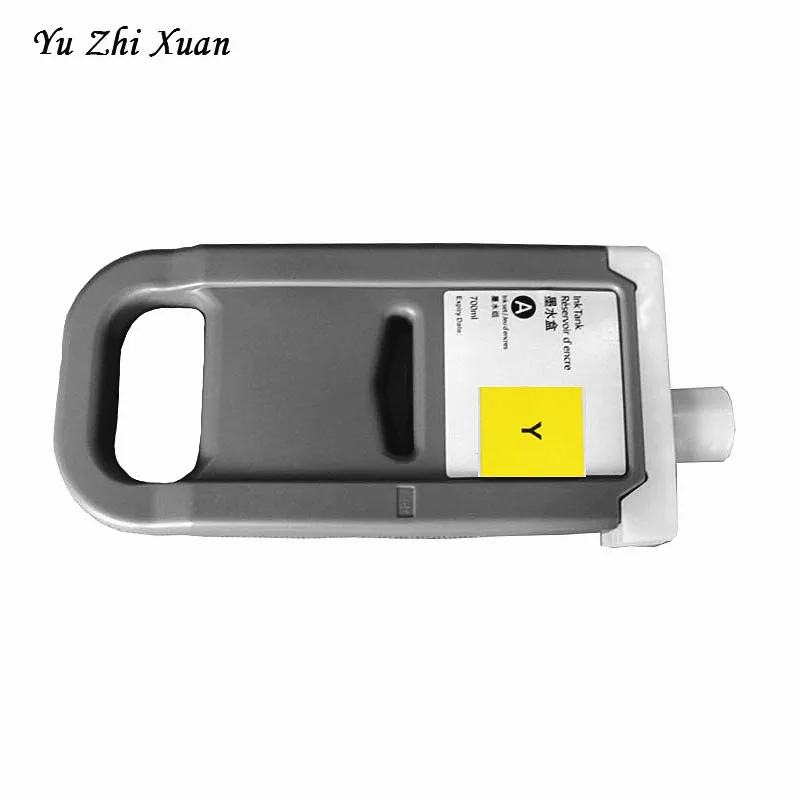 12 видов цветов PFI 701 702 картридж с чипом чернилами УФ красителем для Canon IPF 8000 9000 8100