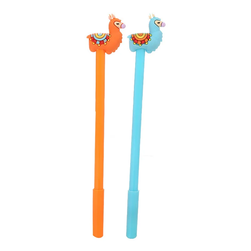 40 шт. креативная нейтральная ручка верблюда милая мультяшная обучающая