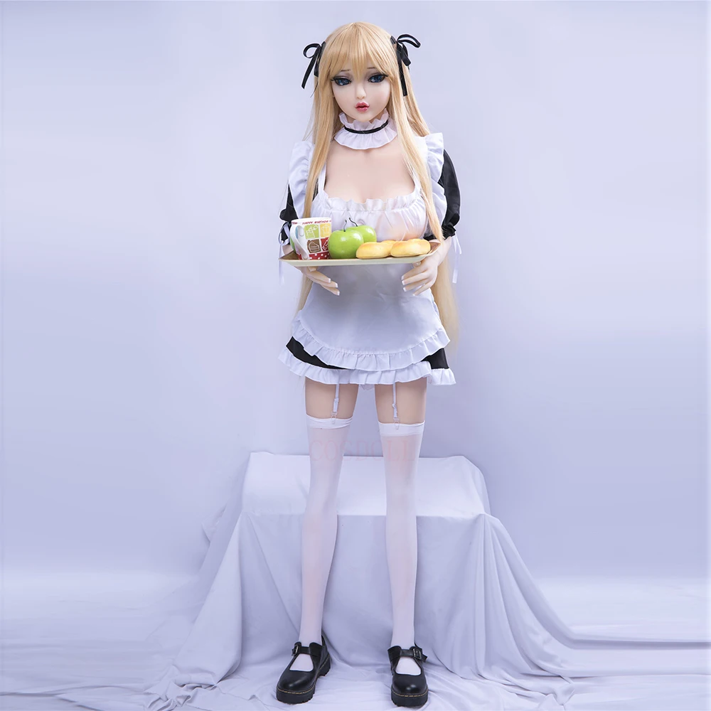 Cosdoll 158 см большая грудь аниме японский косплей кукла любовь молодой силиконовый