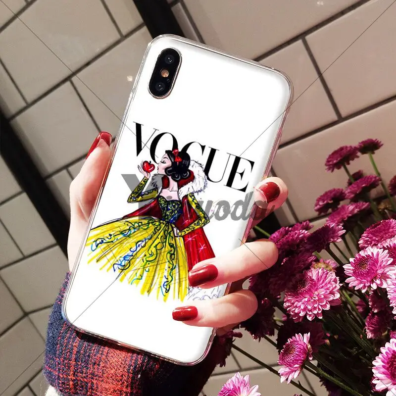 Yinuoda Женский Бренд больше проблем, чем Vogue DIY чехол для телефона, чехол для Apple iPhone 8 7 6 6S Plus X XS MAX 5 5S SE XR