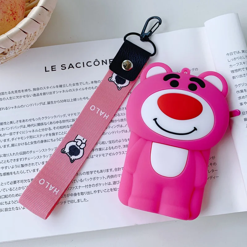 Универсальная сумка с мультипликационным принтом милый кошелек Lotso Doraemon для