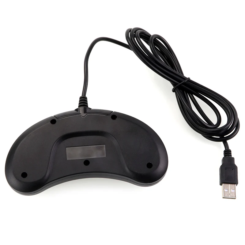 Anbes USB геймпад игровой контроллер 6 Пуговицы игровая usb джойстик держатель для ПК
