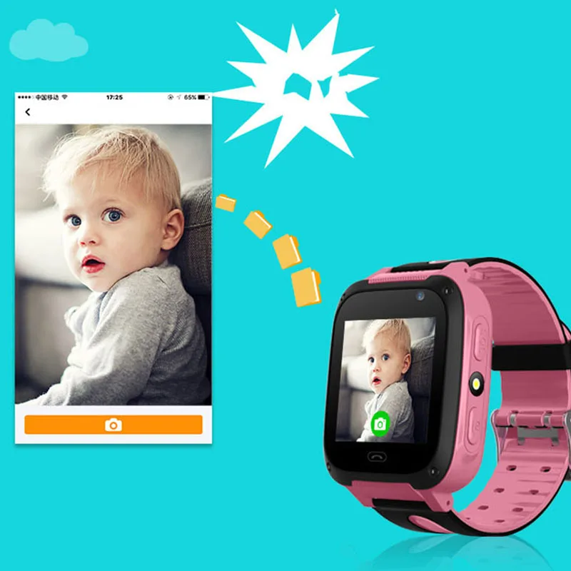 2018 GPS Смарт часы детские наручные водонепроницаемые с пультом дистанционного