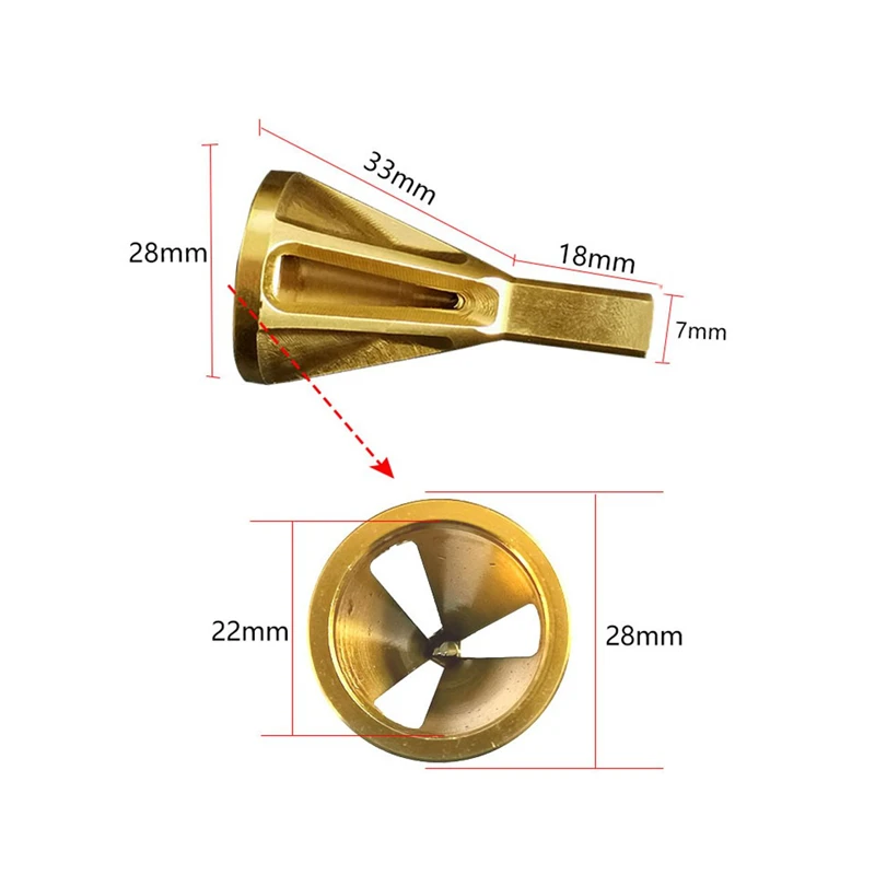 Инструмент для удаления заусенцев с титановым покрытием инструмент снятия