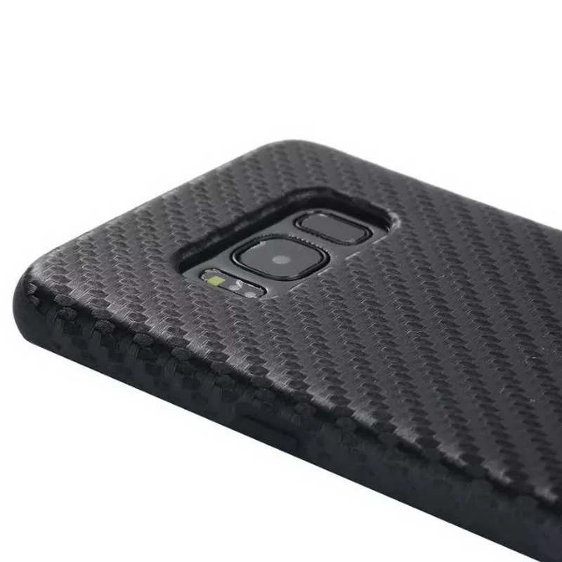 Новый черный чехол Netarlier из углеродного волокна для Samsung Galaxy S8 Plus S9Plus s10plus мягкий