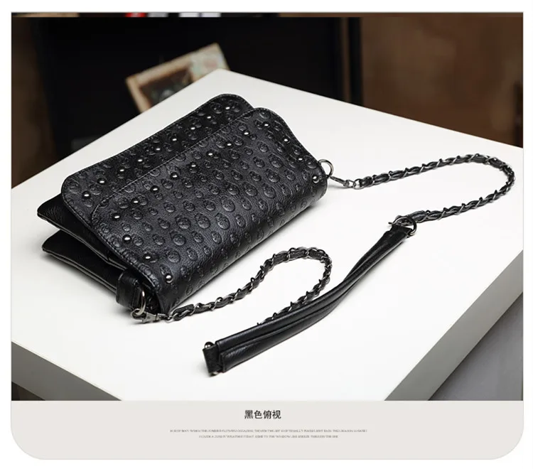 Женская Сумка stacy с заклепками в стиле панк|bag hot sale|rivet shoulder bagbag ladies |