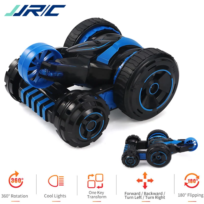 JJRC Q49 трюк RC автомобиль ACRO один ключ деформации Флип 360 градусов вращающийся