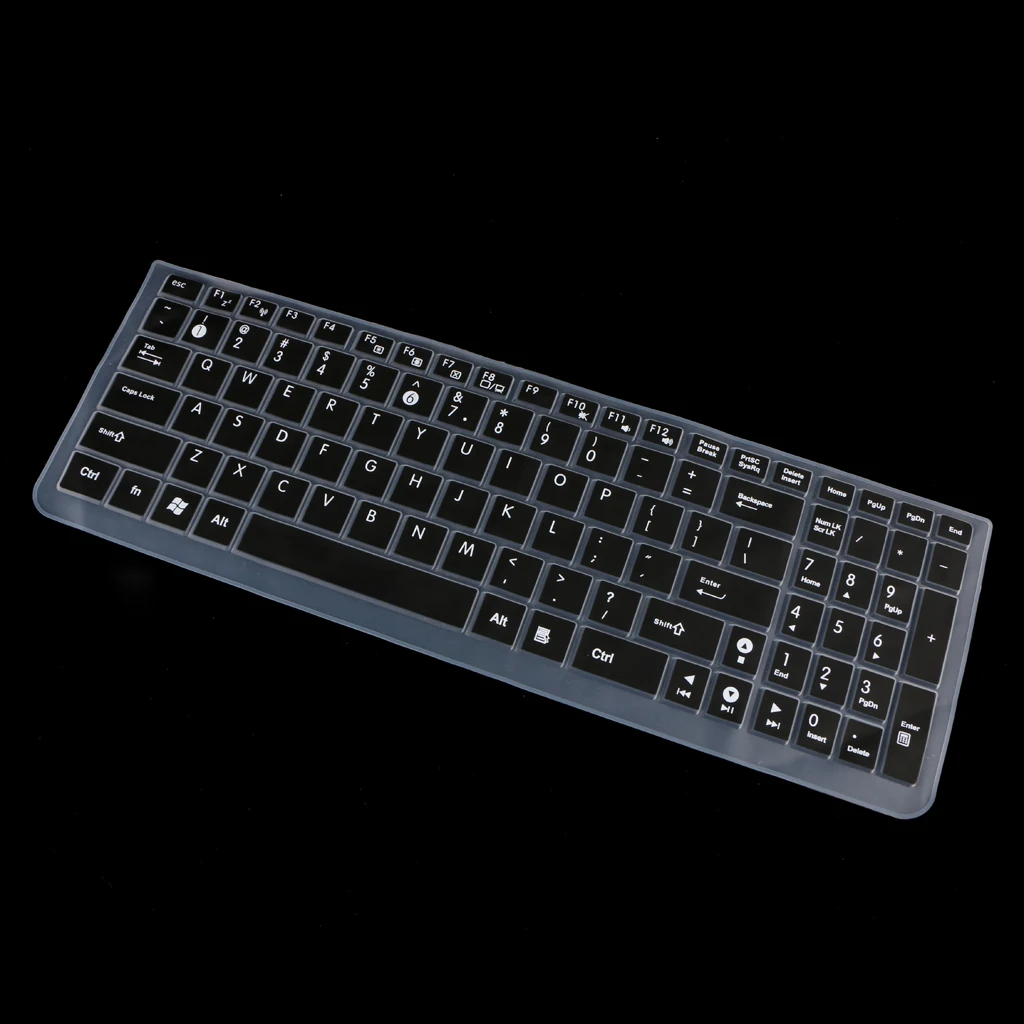 Силиконовый водонепроницаемый чехол для клавиатуры ноутбука ASUS Защитная пленка