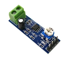 Большой аудиоусилитель LM386 10 шт. 200 раз 5 В 12 в вход к