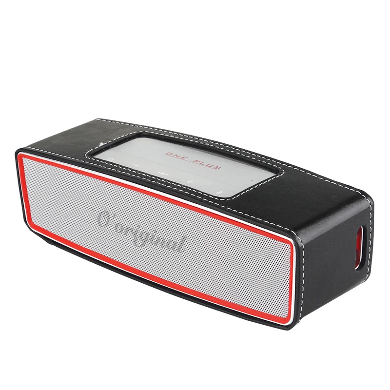 Black Bluetooth Динамик Чехол Для Boss SoundLink Mini 2 III 3 3th Кожа Для Boss Динамик переноски Чехол Коробка для BOSE Mini2 чехол Funda - Цвет: Black