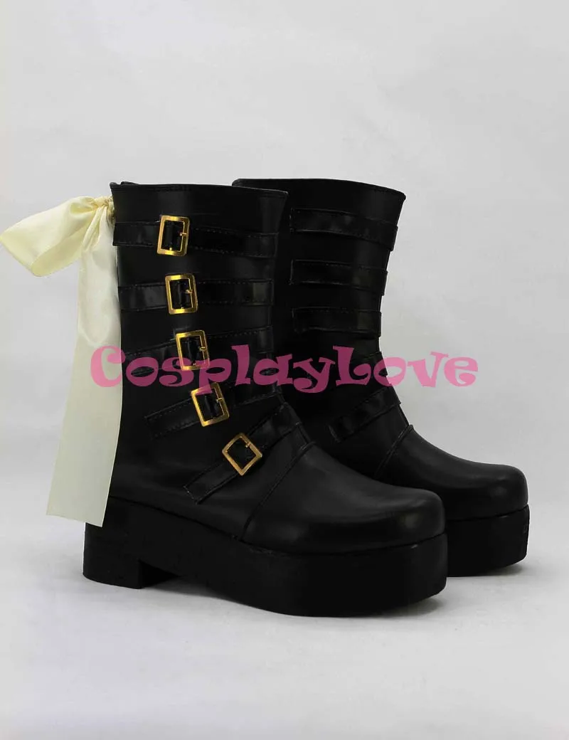 

Newest Custom Made Japanese Anime 2 Yellow Trailer Yang XiaoLong Cosplay Shoes From RWBY Shoes